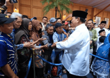 Senang Pulang Bawa Sembako, Driver Ojol Bangga Bisa Lebaran di Istana