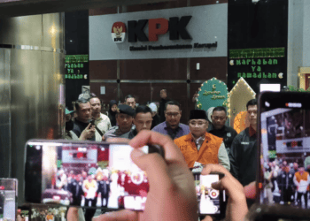 Eks Menteri Agama Yaqut Ditahan KPK
