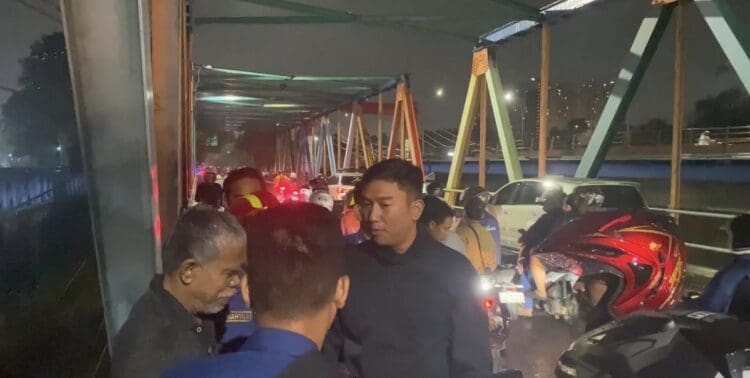 Bikin Geger, Pria Coba Loncat ke Sungai Cisadane di Karawaci