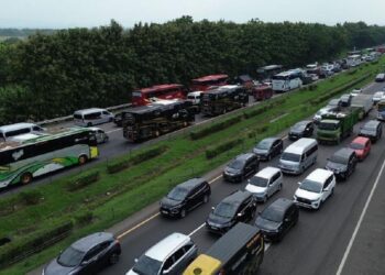 300 Ribu Kendaraan Keluar Jabodetabek