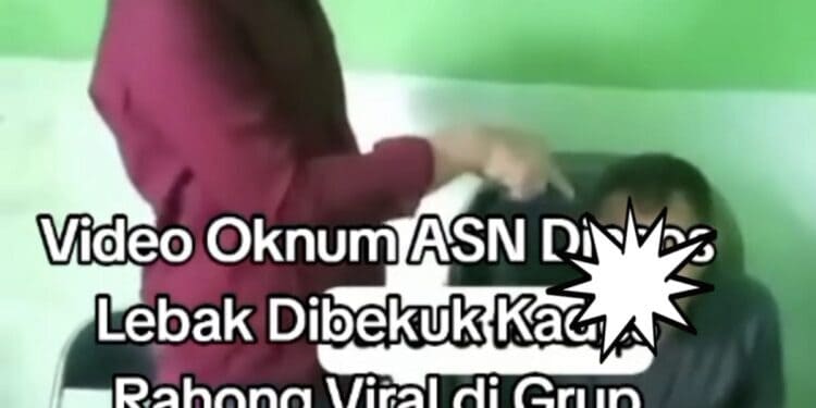 Terbuki Pungli BPJS PBI, ASN Dinsos Lebak Direkomendasikan Turun Pangkat