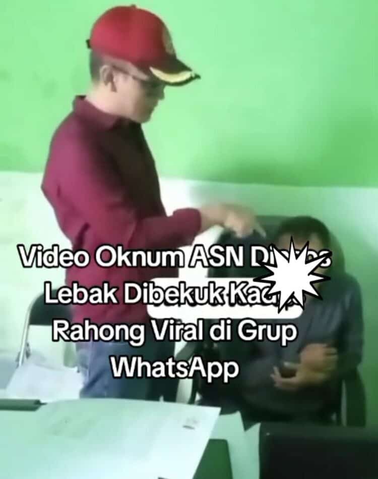 Terbuki Pungli BPJS PBI, ASN Dinsos Lebak Direkomendasikan Turun Pangkat