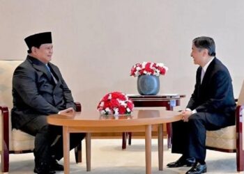 Prabowo-Kaisar Naruhito Bahas Kerjasama Investasi