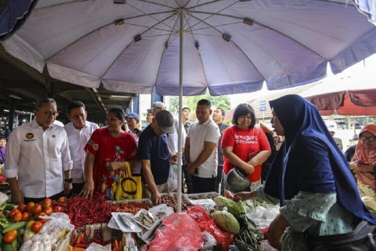 Pemerintah Klaim Stok Pangan Aman