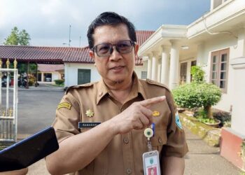 Kepala Bapenda Kabupaten Pandeglang, Ramadani. (DOKUMEN/SATELITNEWS.COM)