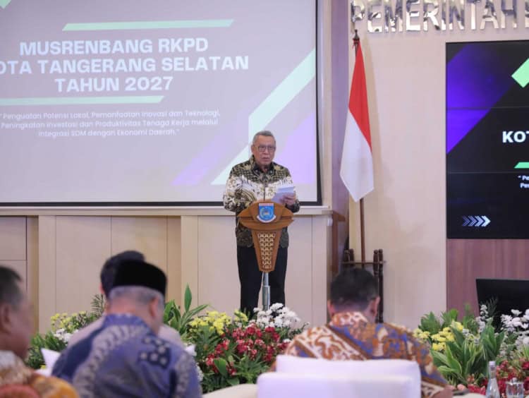 Gelar Musrenbang RKPD, Pemkot Tangerang Selatan Fokus Infrastruktur dan Layanan Digital