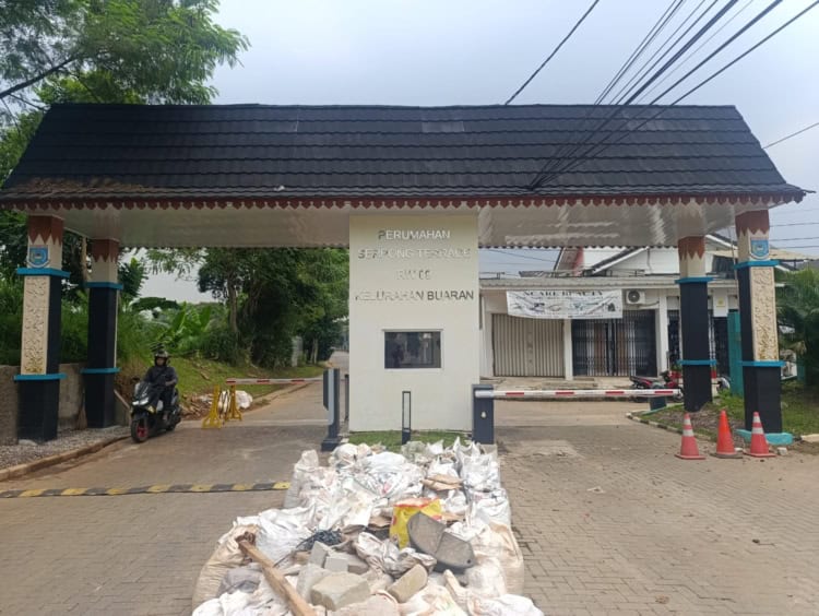 Serpong Terrace Pertama Kali Kebanjiran, Diduga Akibat Proyek Tak Berizin