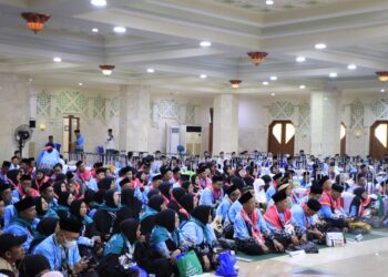 393 Calhaj Kabupaten Tangerang dalam Kloter Kelima Resmi Diberangkatkan