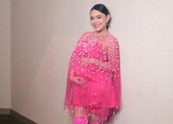 Amanda Manopo Nikmati Kehamilan Dengan Enjoy