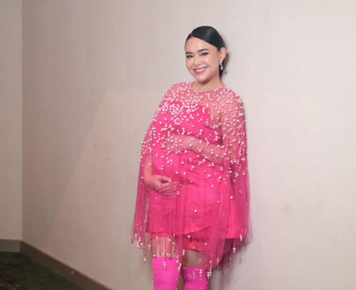 Amanda Manopo Nikmati Kehamilan Dengan Enjoy