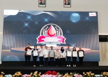 Sachrudin Dorong Rumah Sakit di Kota Tangerang Prioritaskan Stok Darah dari PMI Lokal