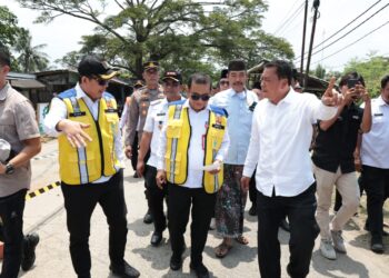 Perbaikan Permanen Dimulai, Jalan Pakuhaji–Sepatan dan Cituis–Jati Gintung Dibenahi