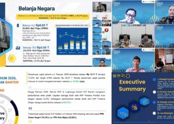 APBN Banten Awal 2026 Tampil Kuat, PNBP dan Belanja Negara Tumbuh Positif