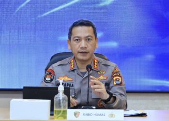 Kabidhumas Polda Banten, Kombes Pol Maruli Ahiles Hutapea. (ISTIMEWA)