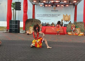 Pesta Budaya Rakyat Meriahkan Paramount Gading Serpong, Rayakan Harmoni Nusantara