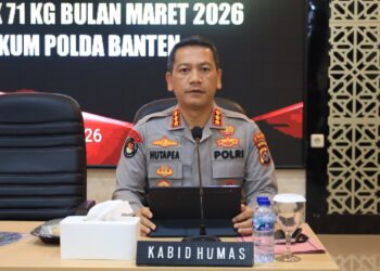 Kabid Humas Polda Banten, Kombes Pol Maruli Ahiles Hutapea. (DOKUMEN/SATELITNEWS.COM)