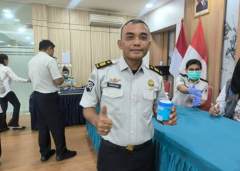 Tes Urine Massal di Rutan Tangerang, 548 Narapidana Dinyatakan Negatif Narkoba
