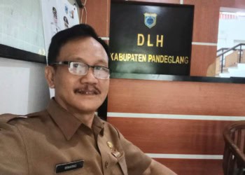 Sekretaris DLH Kabupaten Pandeglang, Winarno. (ISTIMEWA)