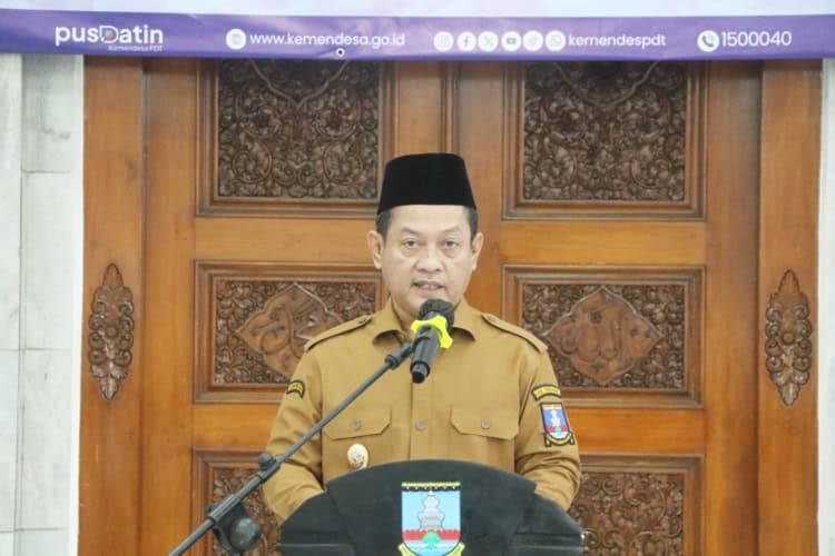 Wabup Serang Najib Hamas. (ISTIMEWA)