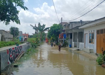 Tanggul Jebol di Perum Mustika Tigaraksa Segera Diperbaiki
