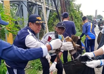 Kerja Bakti Massal OPD Kabupaten Tangerang, Disiplin ASN Digenjot, Lingkungan Dibersihkan