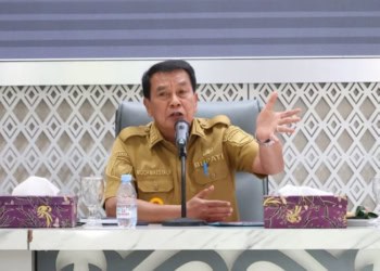 Hemat BBM, ASN Pemkab Tangerang Diimbau Gunakan Transportasi Umum