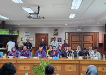 Dinas Perikanan Kabupaten Tangerang Latih Karyawan Pabrik Olahan Ikan Jelang Pensiun
