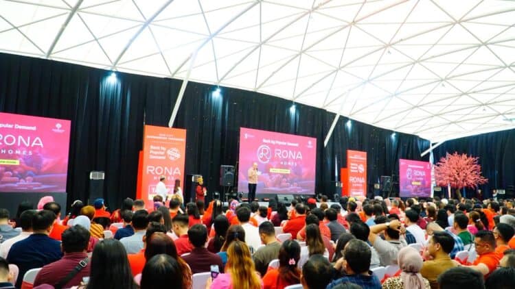 Banyak Peminat, Summarecon Tangerang Kembali Luncurkan Rona Homes Tahap 2