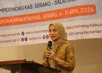 Bupati Serang Ratu Rahmatuzakiyah. (DOKUMEN/SATELITNEWS.COM)