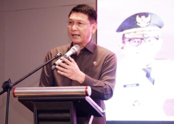 Sekda Banten Deden Apriandhi Hartawan. (ISTIMEWA)