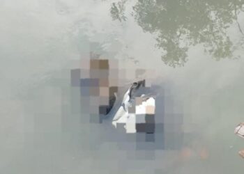 Pamit Mancing, Seorang Pria Ditemukan Tewas Mengambang di Kali Cadas Kukun