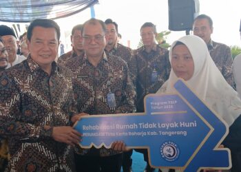 Rayakan HUT ke-50, Perumdam TKR Gelar Bakti Sosial