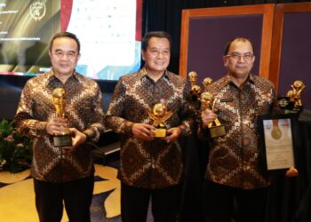 Bupati Tangerang Borong Penghargaan BUMD Award 2026, Tiga BUMD Ikut Bersinar