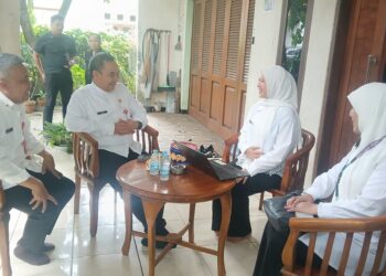Sidak WFH ASN, Sekda Kabupaten Tangerang Datangi Rumah Pegawai