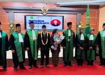 32 Tahun Mengabdi, Hakim Haryadi Hasan Diwisuda Purnabakti di Pengadilan Agama Tigaraksa