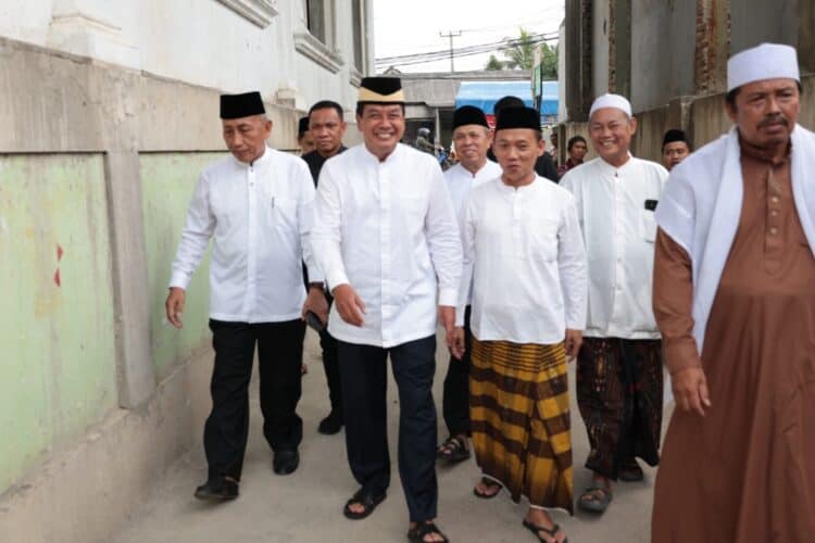 Jumling di Cisoka, Bupati Tangerang Serap Aspirasi Warga