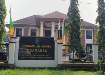 Awal 2026, 2.074 Pasangan Bercerai di Tangerang