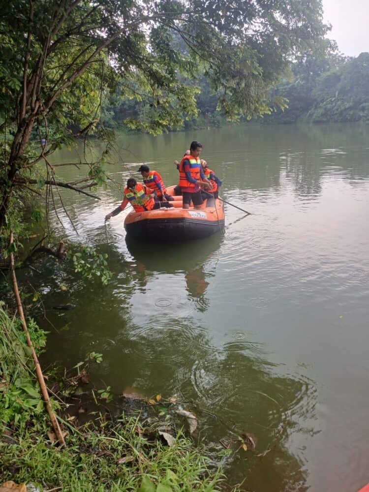 Diduga Ayan Kambuh, Pemancing Tewas Tenggelam di Danau Ciangir Legok