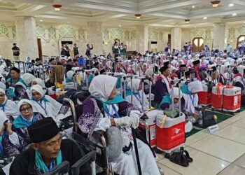 2.090 Calon Haji Kabupaten Tangerang Dijadwalkan Berangkat 26 April