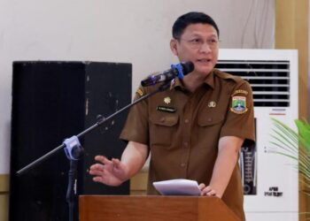 Sekda Banten Deden Apriandhi Hartawan. (ISTIMEWA)