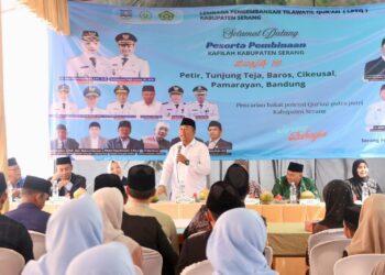 LPTQ Kabupaten Serang, lakukan pembinaan dan penjaringan calon kafilah melalui skema zonasi. (ISTIMEWA)