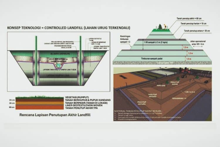 CitraRaya Siapkan TPS Ramah Lingkungan dengan Metode Controlled Landfill