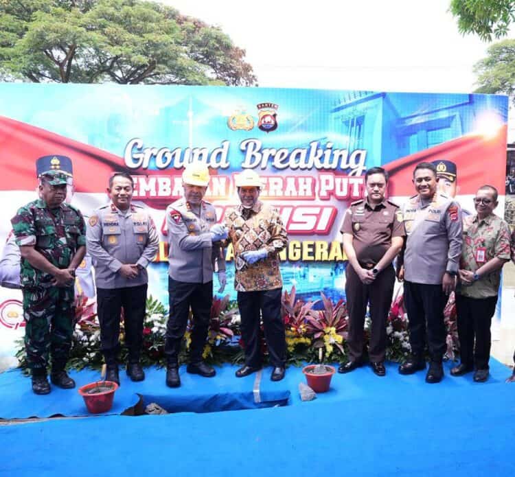 Jembatan Merah Putih Presisi Dibangun di Kecamatan Pasar Kemis