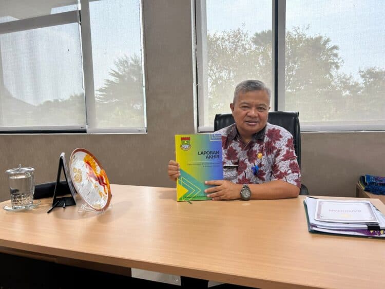 Logo Kabupaten Tangerang Segera Berganti, Naskah Akademik Rampung