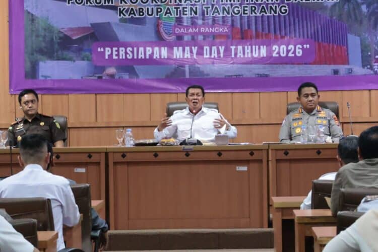 May Day di Kabupaten Tangerang Diisi Olahraga dan Aksi Sosial