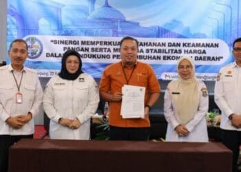 TPID Kabupaten Tangerang Luncurkan GASPOL Jaga Harga Stabil