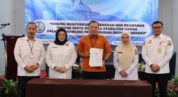 TPID Kabupaten Tangerang Luncurkan GASPOL Jaga Harga Stabil