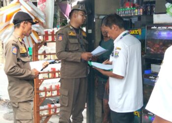 232 Bangli Bakal Dibongkar, Satpol PP Kabupaten Tangerang Sosialisasi di Desa Sukamantri