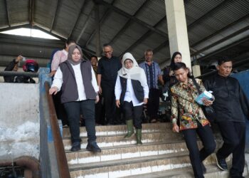 USULKAN REVITALISASI PASAR - Pemkab Pandeglang mengusulkan 3 pasar untuk direvitalisasi, ke Pemerintah Pusat, Kamis (23/4/2026). (ISTIMEWA)