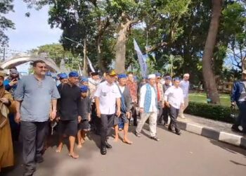 Gubernur Banten Terima Ribuan Warga Baduy, Dalam Prosesi Seba Baduy